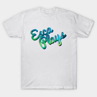 Green and Blue Logo T-Shirt